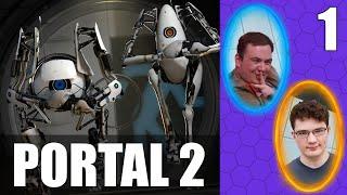 Portal 2 Co-op with Michael | Part 1