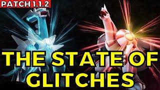 Patch 1.1.2 The State of Glitches in Pokemon Brilliant Diamond Shining Pearl