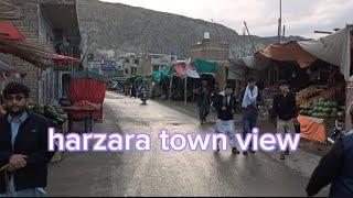 view of hazara town quetta Balochistan