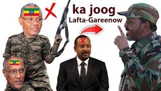 LAFTAGAREEN OO QAADAY TALAABO LAYAABLEH OO DHAAWACDAY MIDNIMADA SOMALIYA & MASAR OO KA CAROOTAY.