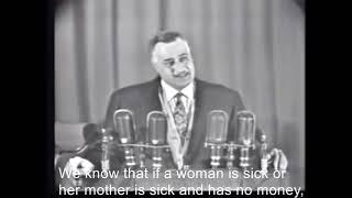 Jamal Abdel Nasser - "Muslim Brotherhood speech"