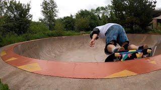 First time visiting Feralux Farm, a wild garden with skateboarding at its heart