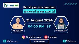 Join the Imminex App for Real-Time Immigration Updates! 