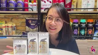 Review Olay 7 in One của Mỹ | HSTOREUS Review