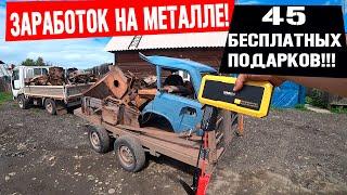 КАК Я ЗАРАБАТЫВАЮ НА МЕТАЛО КОПЕ С МИНИ ЭКСКАВАТОРОМ! ЖИЗНЬ В ДЕРЕВНЕ!