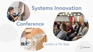 Systems Innovation Conference Event Line-up