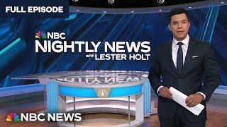 Nightly News Full Broadcast - July 2