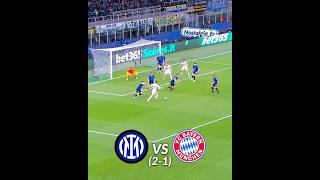 inter Milan Bayer Munich 2025. 