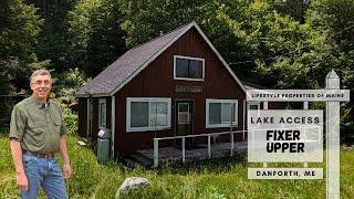 SALE PENDING Camp with Lake Access under $100K | Maine Real Estate