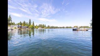 Lakefront Home For Sale ~ 610 E Island Lake Dr, Shelton, WA 98584