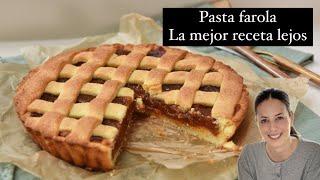 Pastafrola casera facil en 1 paso