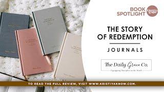 #BookSpotlight: The Story of Redemption Journals | KristiyaKnow