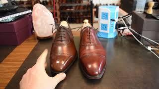 Shoe Battle: Cleverley vs Crockett and Jones