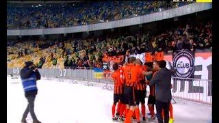 Динамо - Шахтер - 2:4. Автогол: Евгений Хачериди (88')