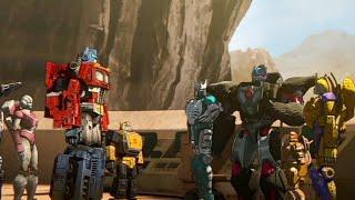Maximals Maximize | Transformers War For Cybertron - Kingdom