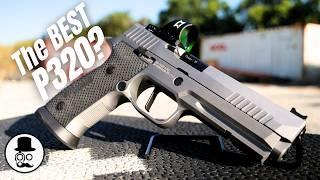 Does all that weight matter?  Sig Sauer P320 XFive SXG Review