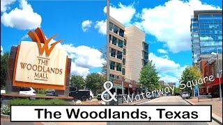 The Woodlands Mall and Waterway Square | Living in The Woodlands Texas | Hurra USA