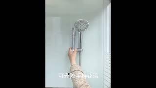 Transparent Glass Door Bathroom Aluminum frame modern Style shower room cabin with steam