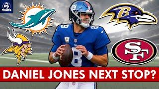 Daniel Jones Rumors: 5 NFL Teams That Should Sign Jones RIGHT NOW! | NFL News