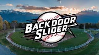 Backdoor Slider #slider #pitchingdrills #mlb