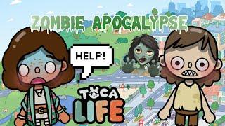 Zombie apocalypse ‍️ || *with voice || #tocaboca *not mine