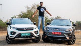 Mahindra XUV400 vs Tata Nexon EV Max - The Real EV Comparison | Faisal Khan