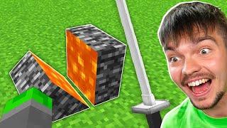 KROJĘ KAŻDY BLOK w MINECRAFT NA PÓŁ!