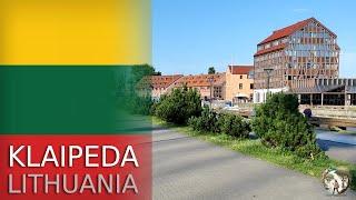 Calm Walk Through Klaipėda, Lithuania – Smiltynė Ferry to the Old Town Along the Dane River