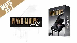 Jurrivh Piano Loop Kit V3 [Royalty Free Piano Loops] Piano Samples MIDI / Piano Melodies