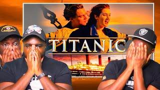 OUR FIRST TIME CRYING  First Time Watching TITANIC (1997) | MOVIE MONDAY | GROUP REACTION