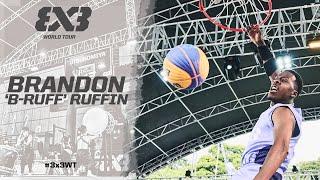 Brandon "B-Ruff" Ruffin Best Dunks |  #3x3WTUtsunomiya Opener