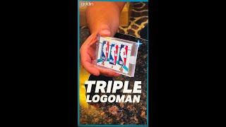 How Many Millions Will This Card Sell For? LeBron James Triple Logoman