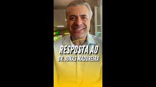 Resposta ao Dr. Jonas Madureira sobre a Imortalidade da Alma e o seu livro - Leandro Quadros