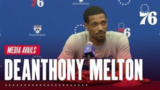 De’Anthony Melton Talks First Game Philly and Playing with Tyrese