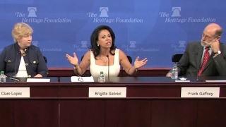 Brigitte Gabriel's Epic and Brilliant Answer To "Most Muslims Are Peaceful..."