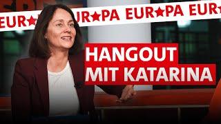 Europa-Hangout mit Katarina Barley, Omas for Future, Tim Vollert und Netzaktivisten