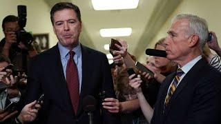 James Comey Freaks Out After Trump Admin Makes Bombshell Announcement