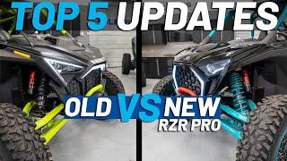 Top 5 Updates - Old VS New RZR Pro R| SHOP TALK  EP. 49 | Polaris Off Road Vehicles