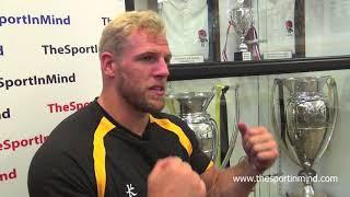 James Haskell: How do you channel aggression in a positive way?