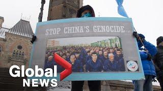 Canadian MPs vote to recognize China’s treatment of Uyghurs as genocide