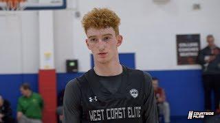 Sophomore PG Nico Mannion Takes Over In UA Association Win For West Coast Elite!