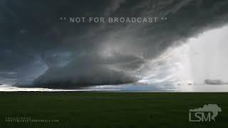 06-12-2022 Belle Fourche, SD - Beautiful Footage of Mothership Supercells