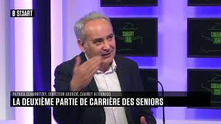 SMART JOB - Fenêtre sur l’emploi : Patrick Scharnitzky (cabinet AlterNego)