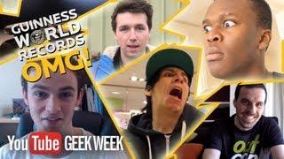 Geek Week: Guinness World Records OMG! LIVE Gamers Challenge