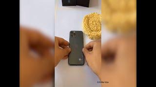 【抖音tik tok】Instant noodles repair IPhone11!泡面修IPhone11，泡面可以修任何东西