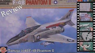 Tamiya 1/48 F-4B Phantom II review