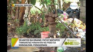 One North Central Luzon: Patay Matapos Tamaan ng Hawakan ng Poso