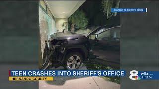 16-year-old intentionally crashed into Hernando County Sheriff’s Office: deputies