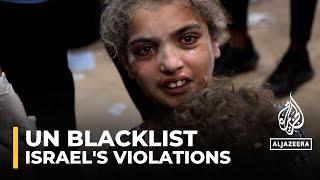 UN adding Israel to ‘blacklist’ of countries harming children in conflict