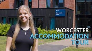 University of Worcester Accommodation Tour